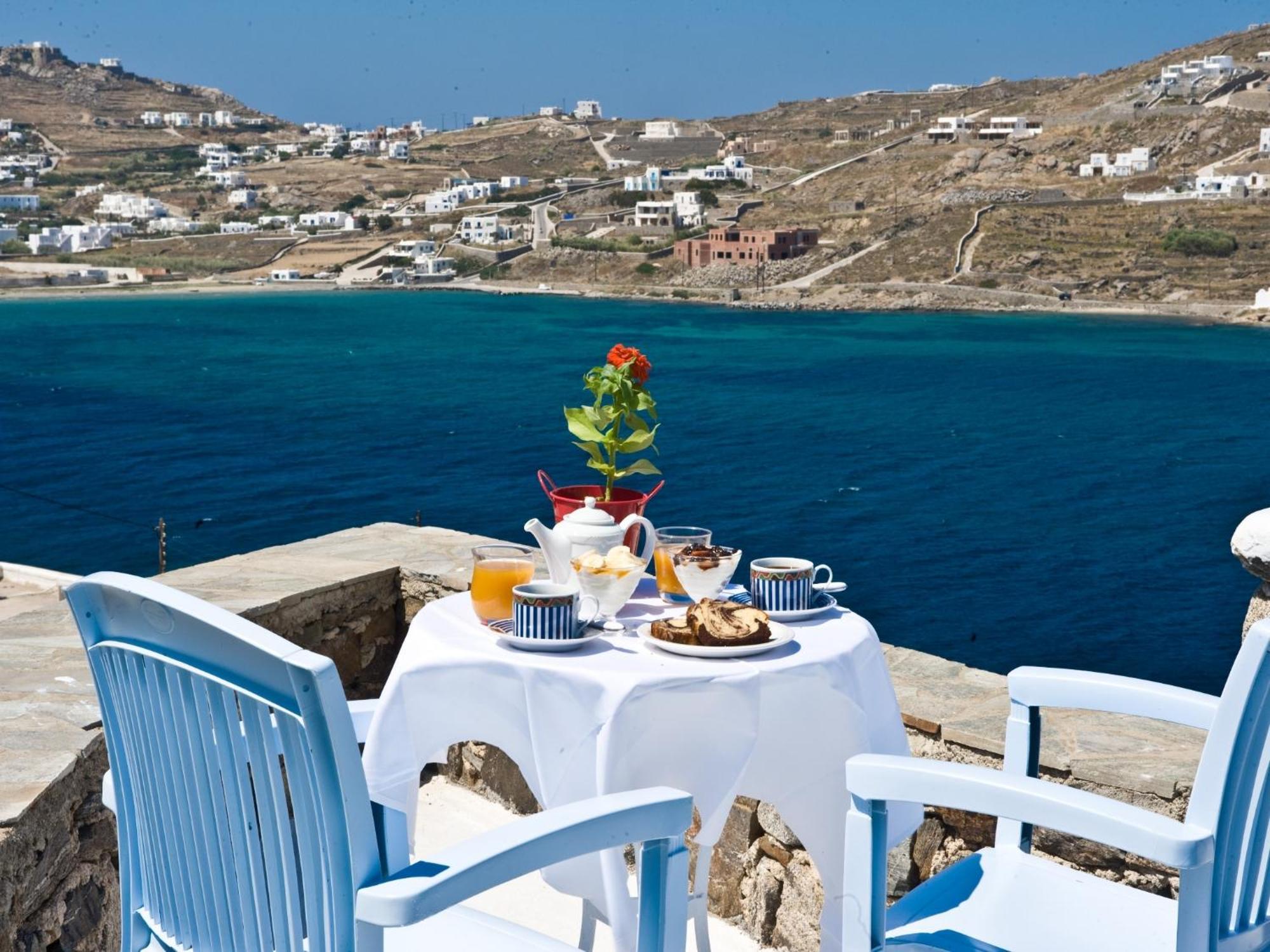 Vana Holidays Ornos  Buitenkant foto