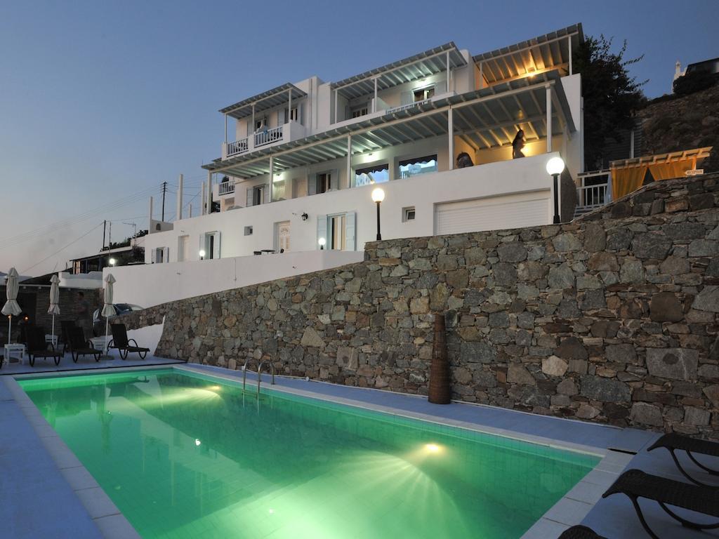 Vana Holidays Ornos  Buitenkant foto