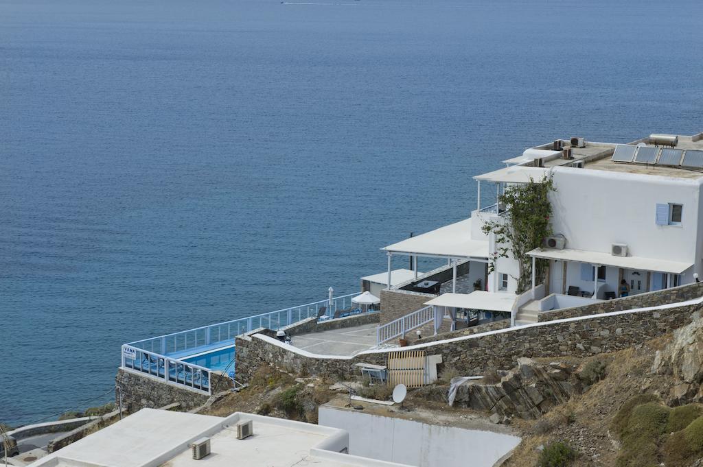 Vana Holidays Ornos  Buitenkant foto
