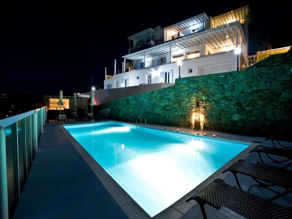 Vana Holidays Ornos  Buitenkant foto