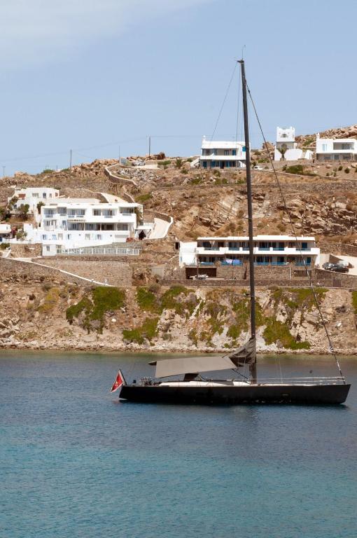 Vana Holidays Ornos  Buitenkant foto